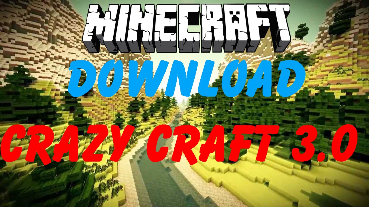 Minecraft crazier craft download